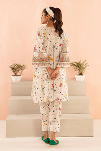 EMBROIDERED LAWN PR-833