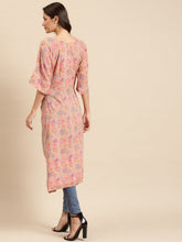 Load image into Gallery viewer, Printed Front twist long top
