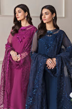 Carica l'immagine nel visualizzatore Galleria,EMBROIDERED CHIFFON UF-291