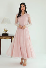 Load image into Gallery viewer, EMBROIDERED CHIFFON FROCK PR-685