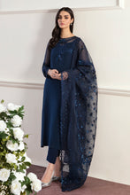 Laden Sie das Bild in den Galerie-Viewer, EMBROIDERED CHIFFON UF-292
