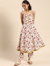 Load image into Gallery viewer, Strappy flare dress with palazzo