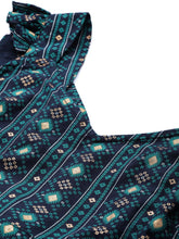 Load image into Gallery viewer, Flared Skirt with Crop Top