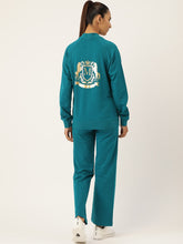 Load image into Gallery viewer, Zipper Sweatshirt with Straight Track pant set