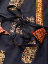 Load image into Gallery viewer, Overlap neck Jumpsuit with low crotch dhoti