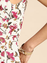 Load image into Gallery viewer, Strappy flare dress with palazzo