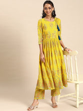 Load image into Gallery viewer, Anghrakha style Kurta with palazzo