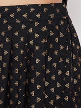 Load image into Gallery viewer, Crop top with back tie and palazzo pants