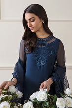 Laden Sie das Bild in den Galerie-Viewer, EMBROIDERED CHIFFON UF-292