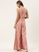 Load image into Gallery viewer, Front borders with kalidar pants printed jumpsuit