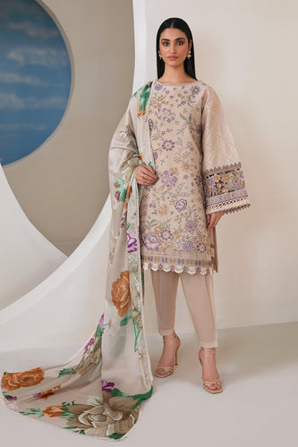 EMBROIDERED LAWN UF-360