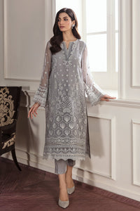 EMBROIDERED CHIFFON UF-293