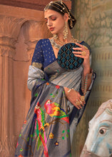 Load image into Gallery viewer, Shades Of Pink Paithani Silk Saree