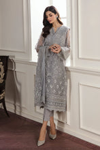 Load image into Gallery viewer, EMBROIDERED CHIFFON UF-293