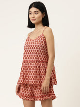 Load image into Gallery viewer, Frill Speghetti and Shorts Set