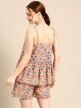 Load image into Gallery viewer, Camisole top with Shorts