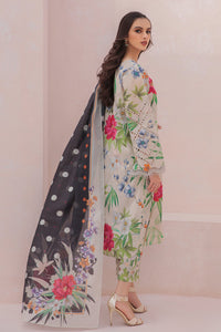 EMBROIDERED LAWN UF-332