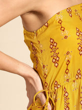 Load image into Gallery viewer, One shoulder dhoti Jumpsuit