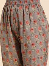 Load image into Gallery viewer, Deep back tie up kurta palazzo