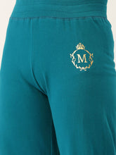 Load image into Gallery viewer, Zipper Sweatshirt with Straight Track pant set