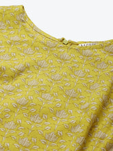 Load image into Gallery viewer, Floral print skater dress with side cut out