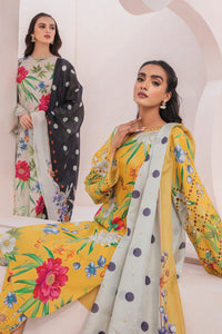 EMBROIDERED LAWN UF-333