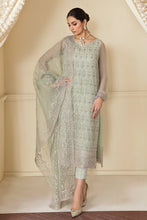 Laden Sie das Bild in den Galerie-Viewer, EMBROIDERED CHIFFON UF-299