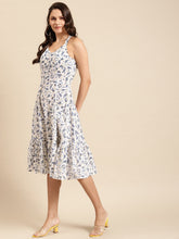 Load image into Gallery viewer, Strappy flared dress