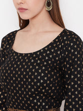 Load image into Gallery viewer, Crop top with layered sharara