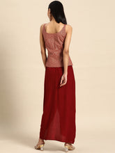 Load image into Gallery viewer, Dhoti Skirt with Long peplum top