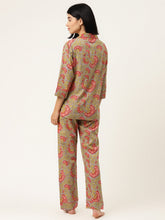 Load image into Gallery viewer, Shirt and Pyjama Set