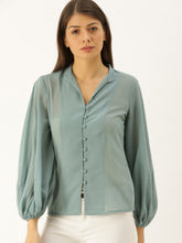 Load image into Gallery viewer, Extra Balloon sleeve Blouse