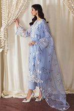 Load image into Gallery viewer, EMBROIDERED PRINTED CHIFFON UF-409