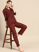 Load image into Gallery viewer, Shirt with Pyjama Set