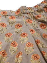 Load image into Gallery viewer, Cowl skirt with crop Top