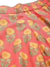 Load image into Gallery viewer, Cowl skirt with crop Top