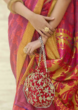 Load image into Gallery viewer, Shades Of Pink Woven Banarasi Silk Saree