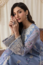 Load image into Gallery viewer, EMBROIDERED PRINTED CHIFFON UF-409