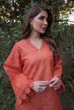 Laden Sie das Bild in den Galerie-Viewer, EMBROIDERED JACQUARD LAWN PR-773
