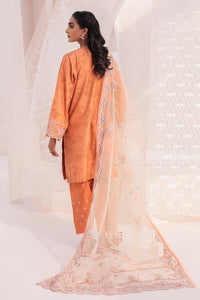 EMBROIDERED JACQUARD LAWN UF-335