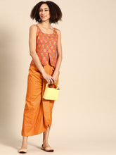 Load image into Gallery viewer, Dhoti Skirt with Long peplum top