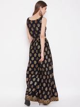 Load image into Gallery viewer, Crop Top with pleated palazzo