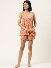 Load image into Gallery viewer, Frill Speghetti and Shorts Set