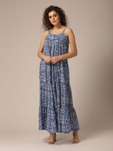 Load image into Gallery viewer, Tiered maxi Dress