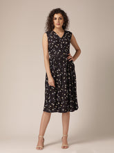 Load image into Gallery viewer, Assymetric Button Dress