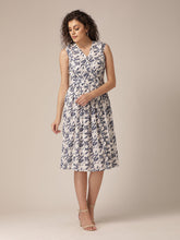 Load image into Gallery viewer, Assymetric Button Dress