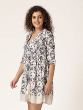 Load image into Gallery viewer, Two layer Short collar Dress