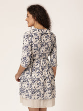 Load image into Gallery viewer, Two layer Short collar Dress