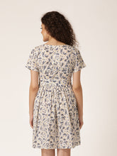Load image into Gallery viewer, Front tie with placket mini dress