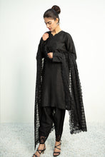 Laden Sie das Bild in den Galerie-Viewer, EMBROIDERED CHIFFON DUPATTA-03